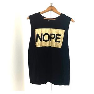 Forever 21 Graphic T-shirt Tank